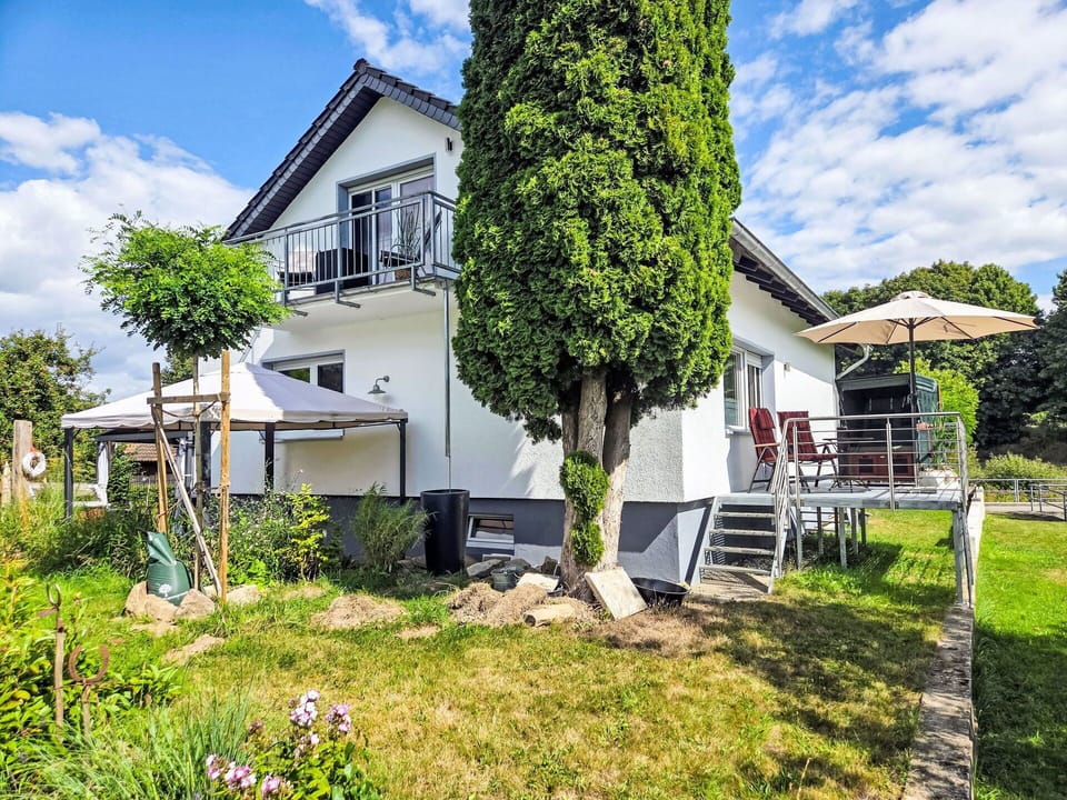 House, Roof, Home, Residential Area, Shrub, Cottage, Land Lot, Estate, Garden, Lawn