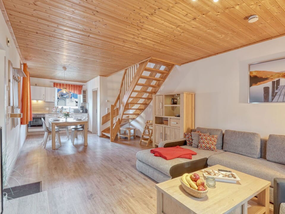 Table, Furniture, Couch, Property, Wood, Comfort, Orange, Interior Design, Flooring, Floor