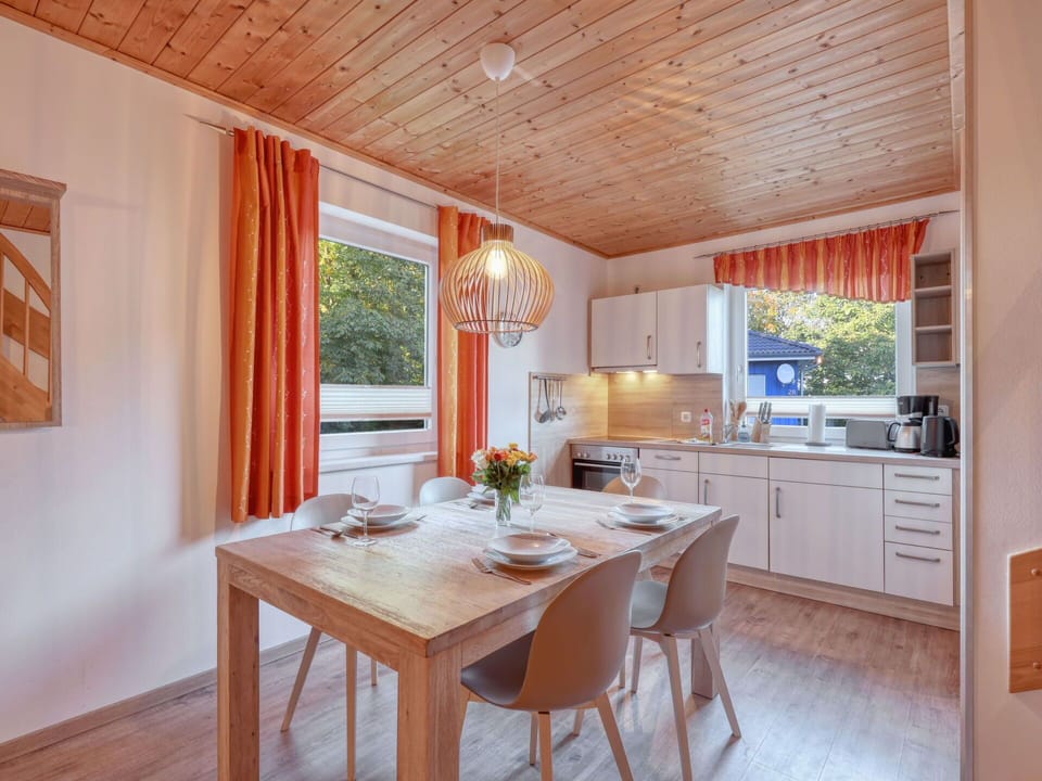 Table, Furniture, Property, Cabinetry, Wood, Countertop, Interior Design, Floor, Chair, Flooring