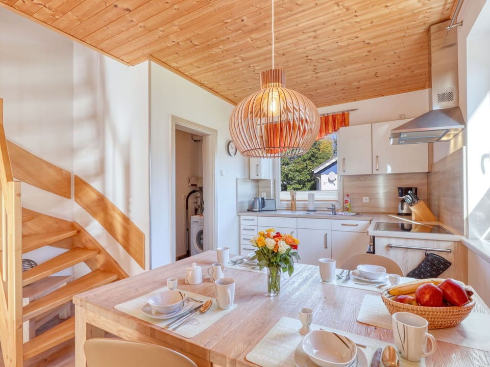 Table, Furniture, Property, Tableware, Orange, Plant, Chair, Wood, Countertop, Interior Design