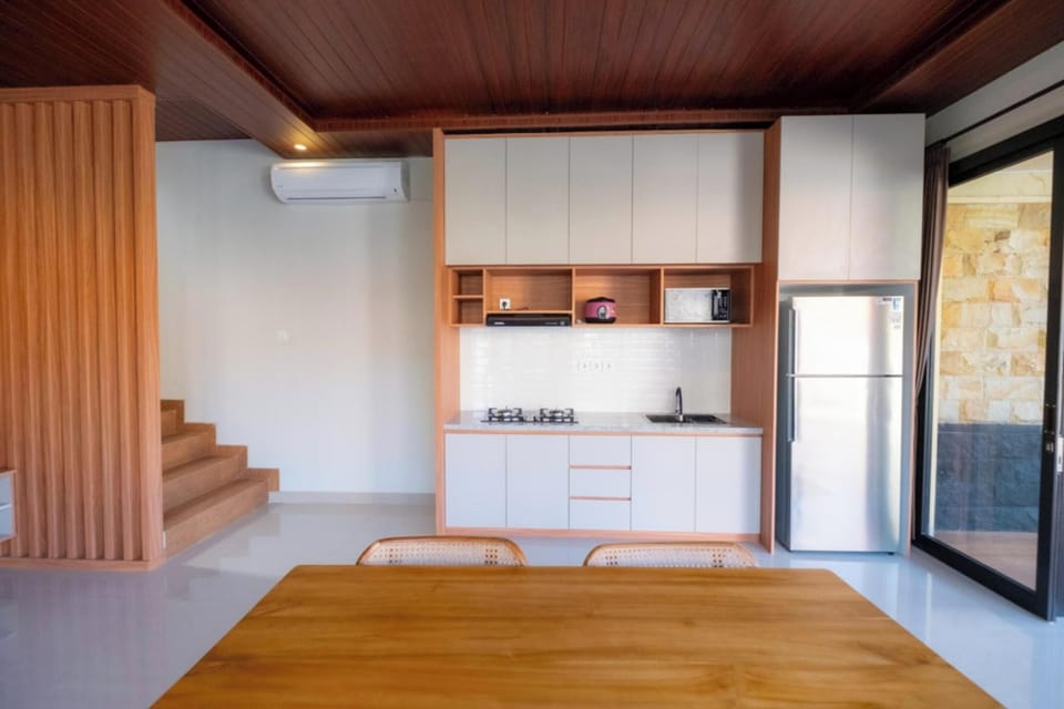 Three Bedroom Villa with Private Pool | Private kitchen | Electric kettle