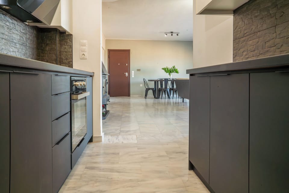 Lily's Penthouse - Fully eqquiped kitchen