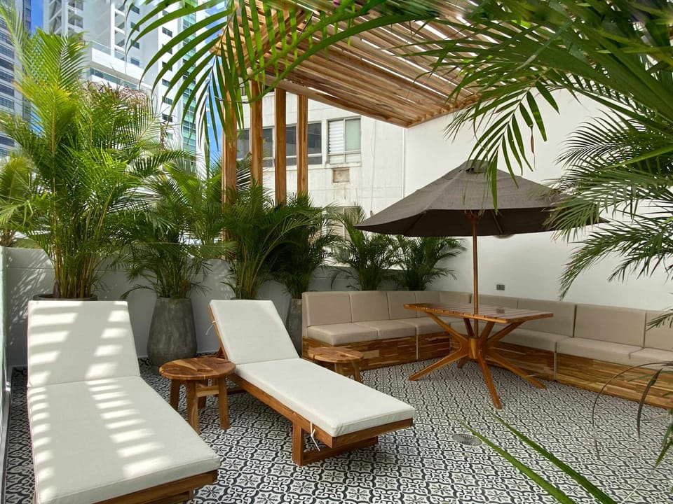 Amazing terrace