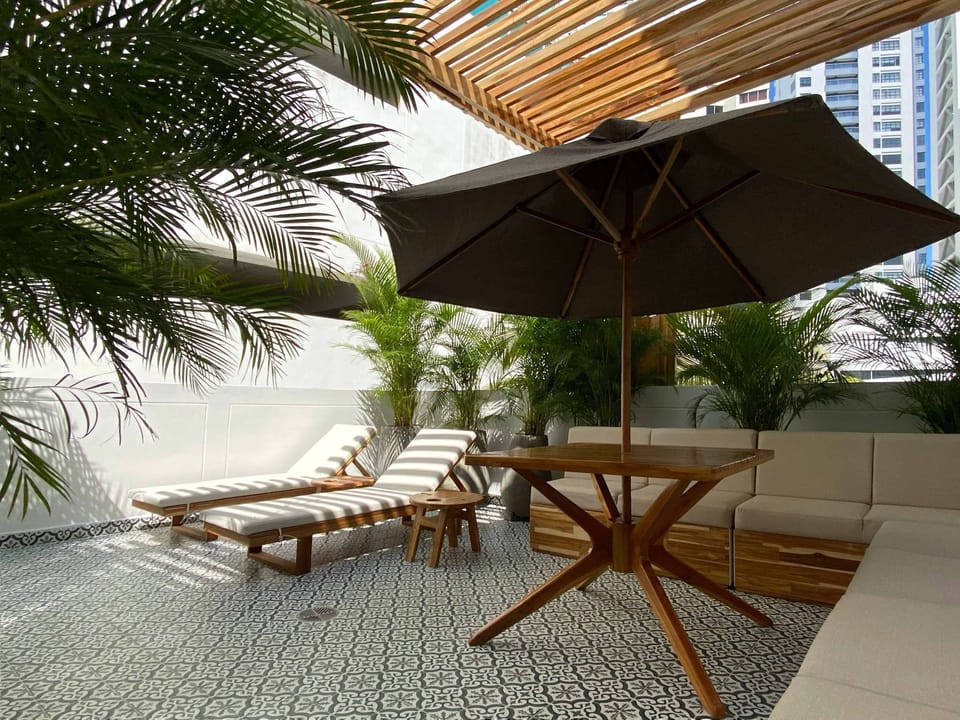 Perfect terrace