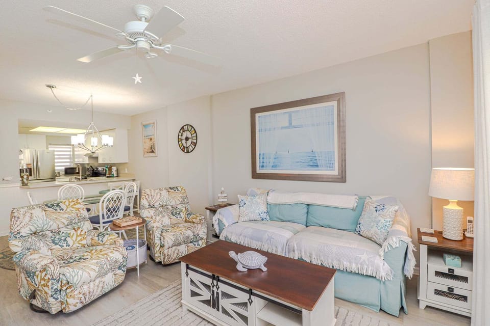 St. Augustine Beach Rentals Living Room