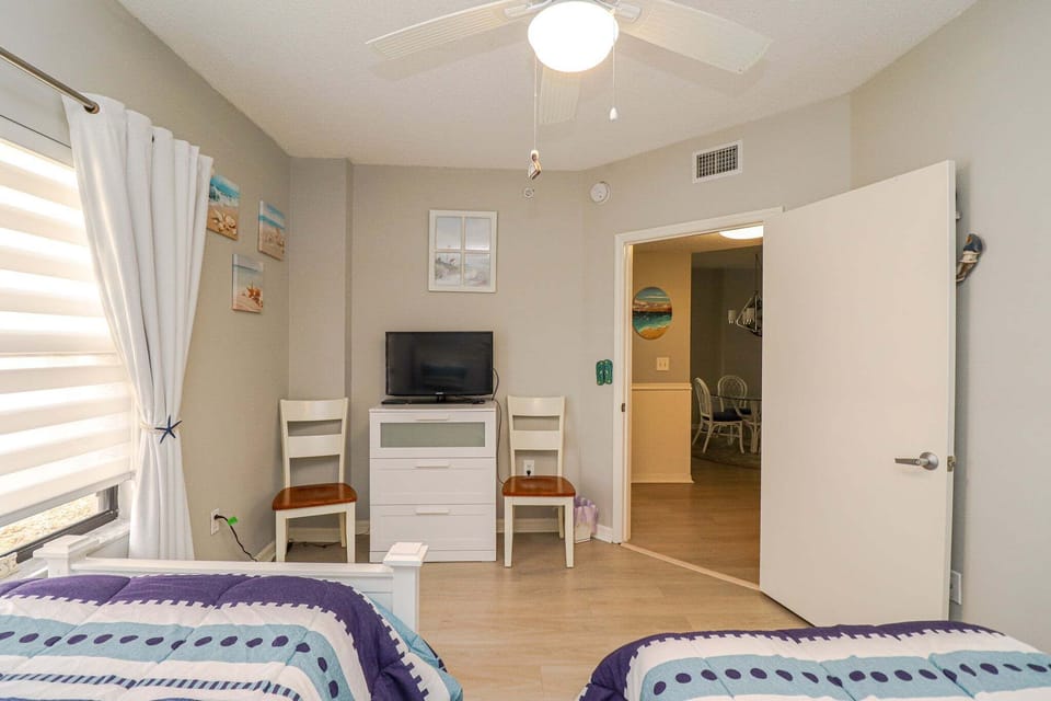St. Augustine Beach Rentals Guest Bedroom