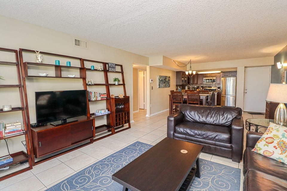 St. Augustine Beach Rentals Living Room