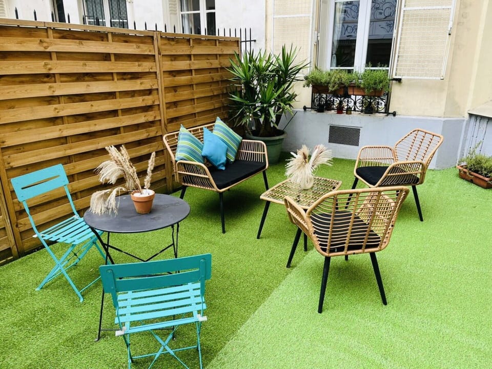 Apartment | Terrace/patio