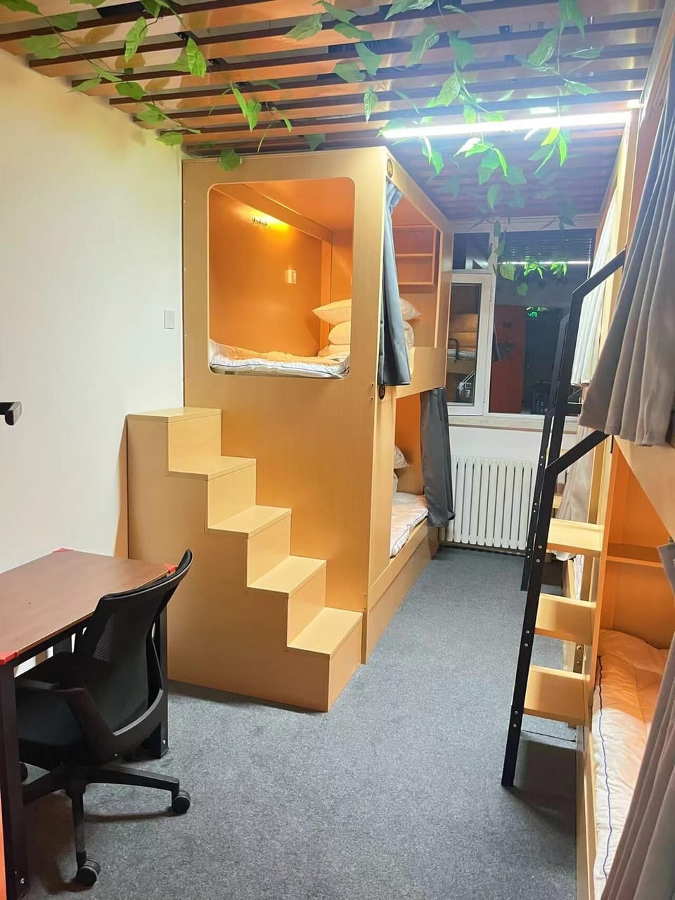 Shared Dormitory, Men only, Non Smoking | WiFi (free), bed sheets
