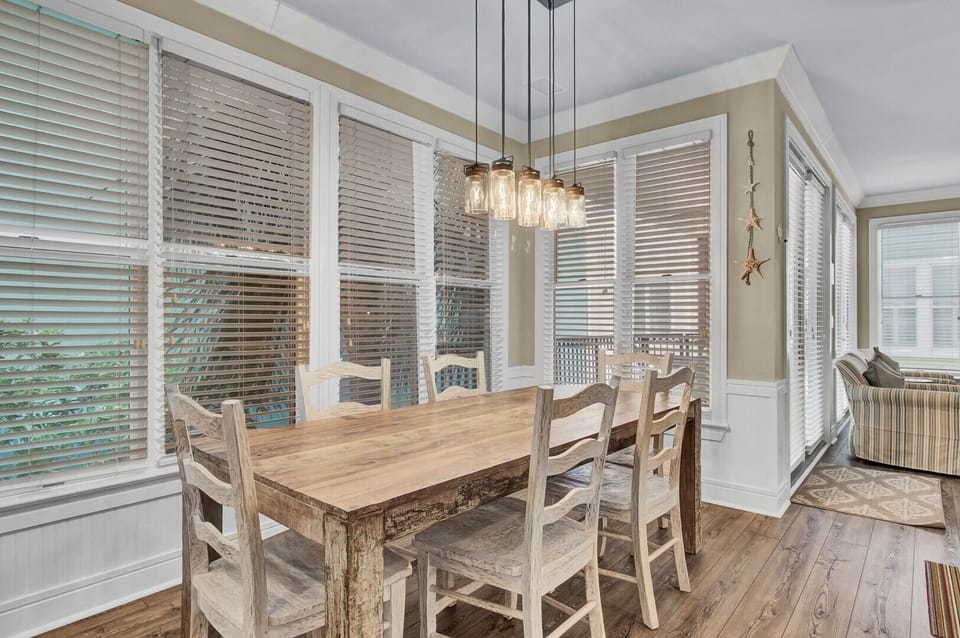 Dining Area, As Easy As 1-2-3