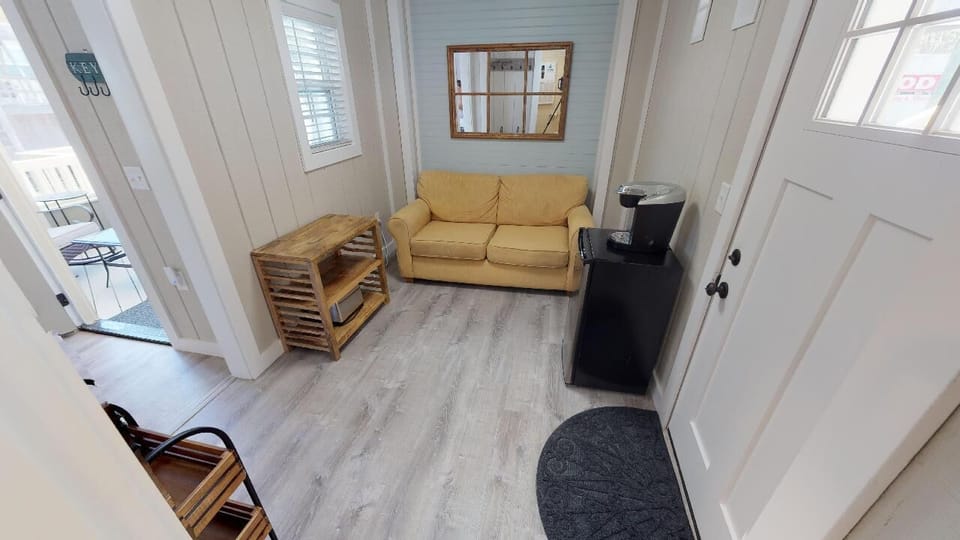 Downstairs living