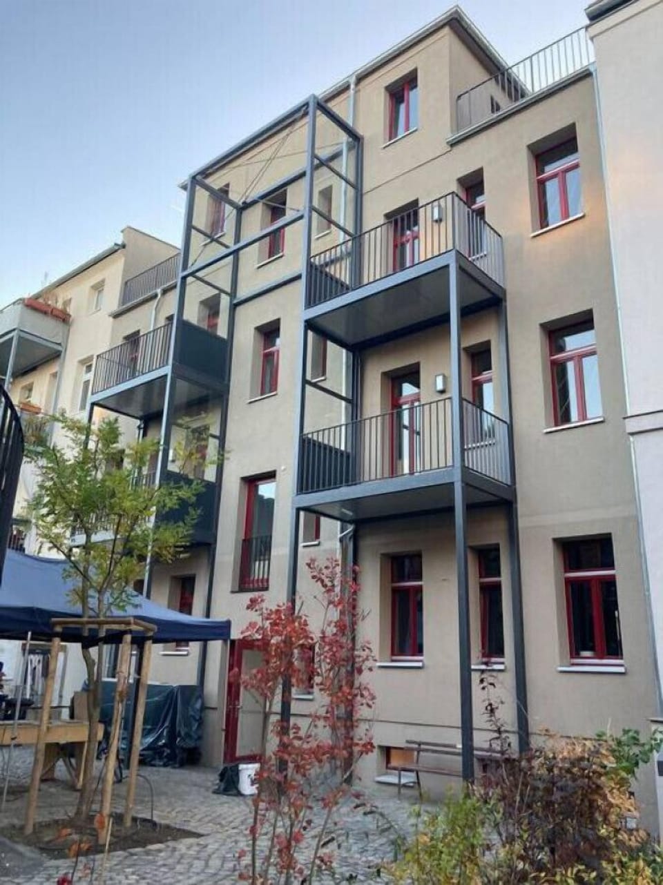 Exterior