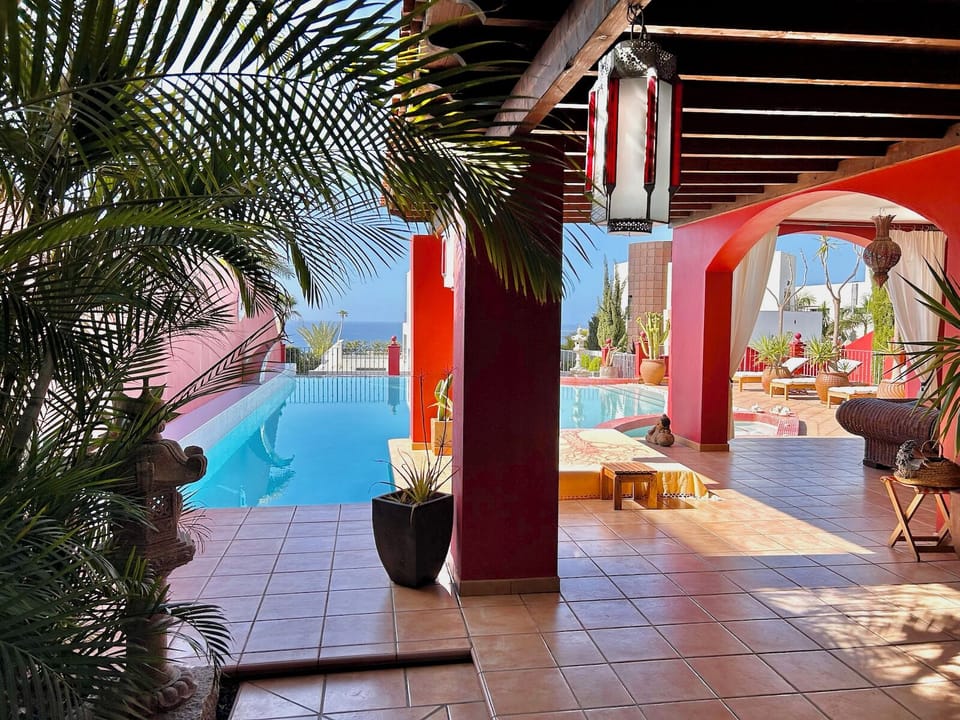 Leftside Pool Ocean View