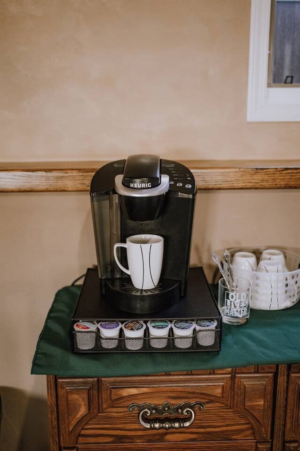 Coffee and/or coffee maker