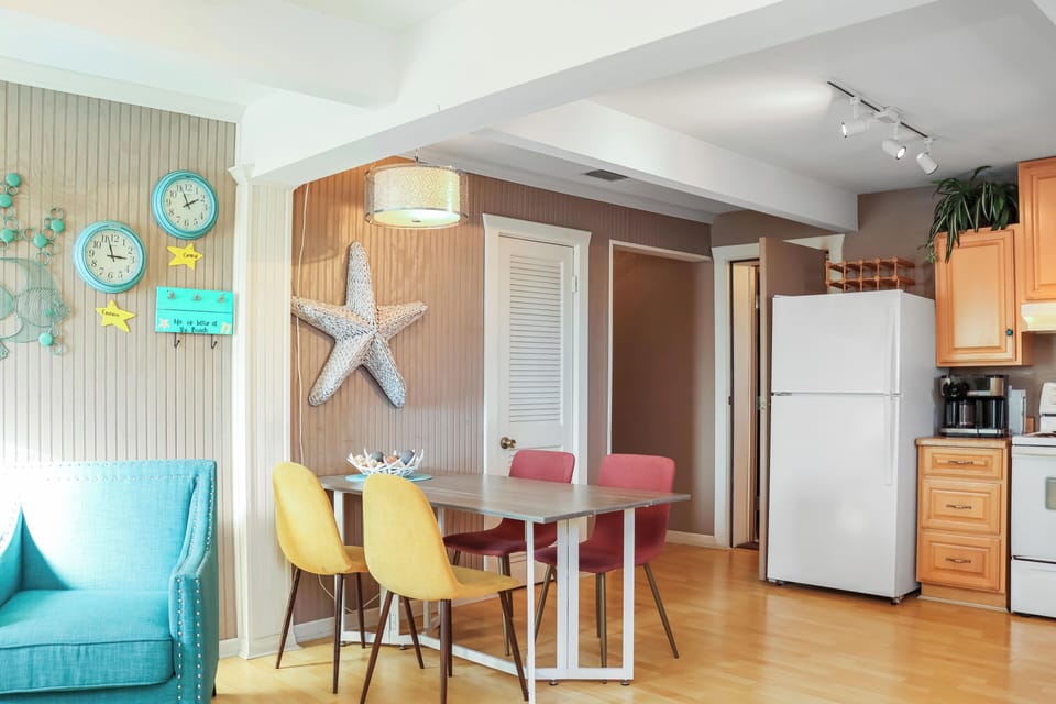 Dining Area and Kitchen