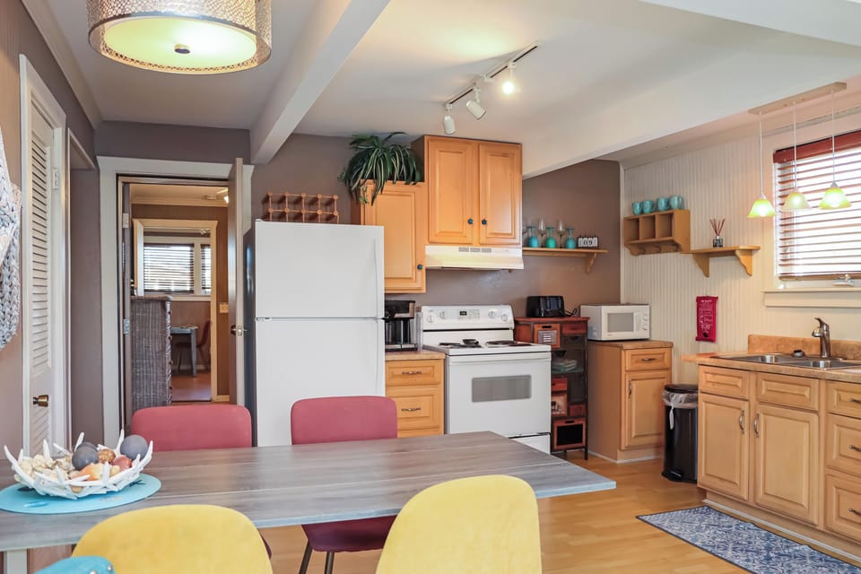 Pass Through Units in Kitchen