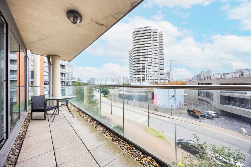 Superior Apartment, City View | Balcony