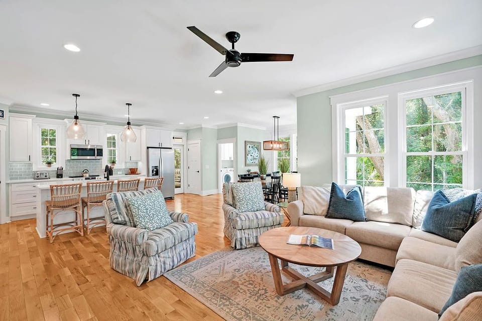 GRAND OPEN FLOOR PLAN