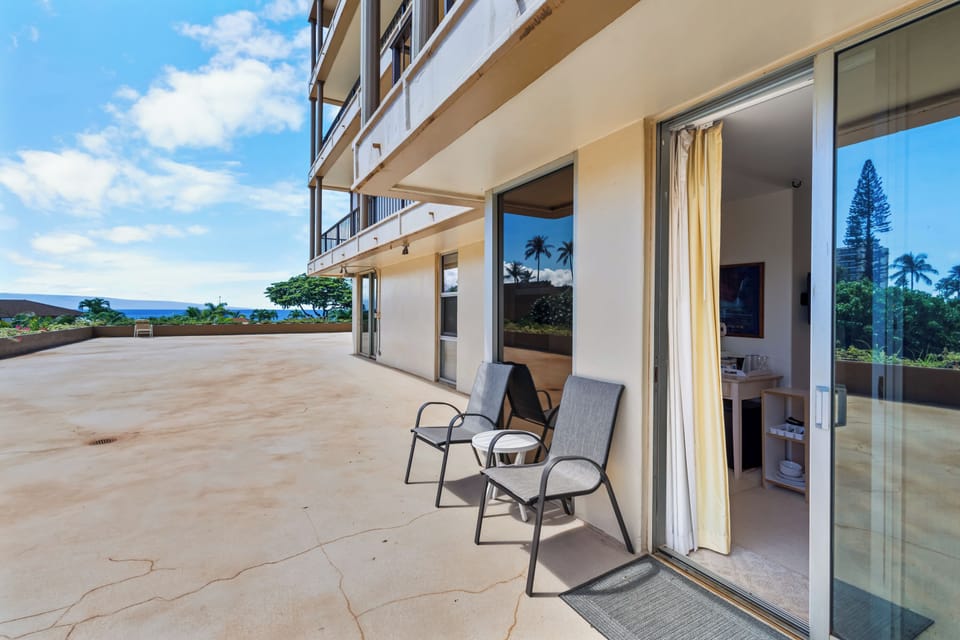 Step onto your private balcony with ocean views, tropical breezes, and a perfect spot to unwind with morning coffee or sunset cocktails.