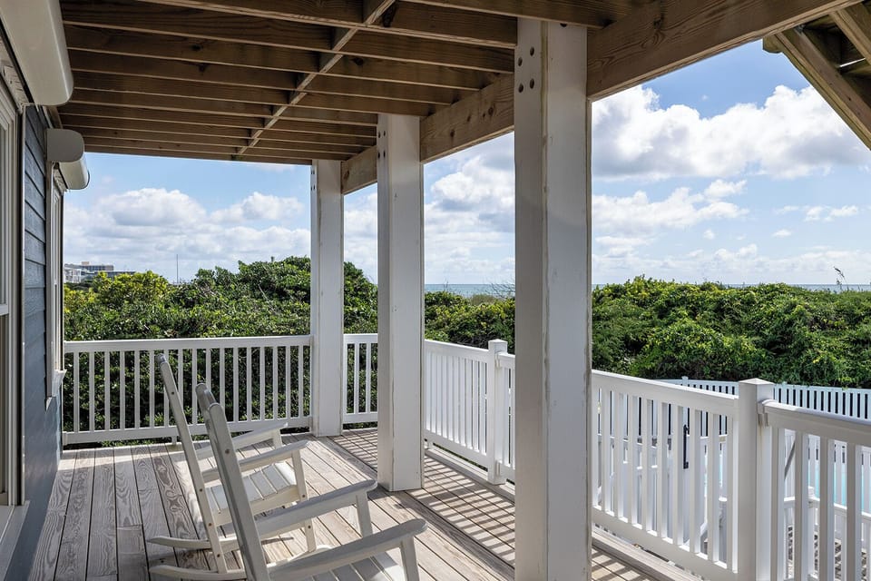 1st level deck