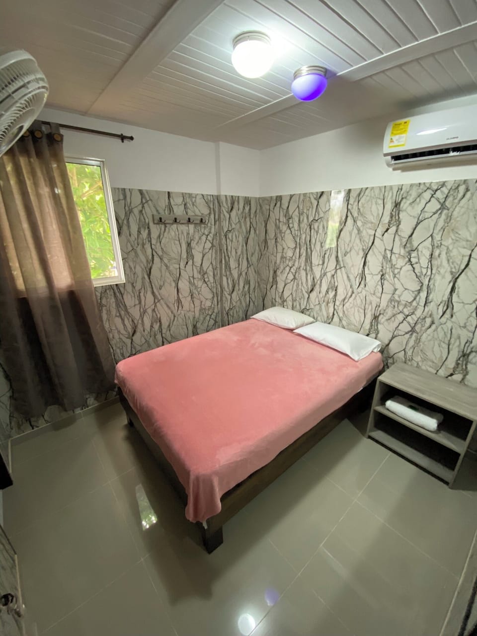 Double Room, Private Bathroom, Courtyard View | Iron/ironing board (on request), WiFi (free)