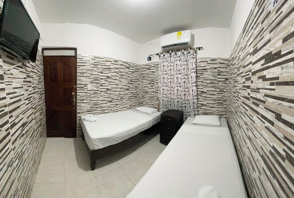 Twin Room | Iron/ironing board (on request), WiFi (free)