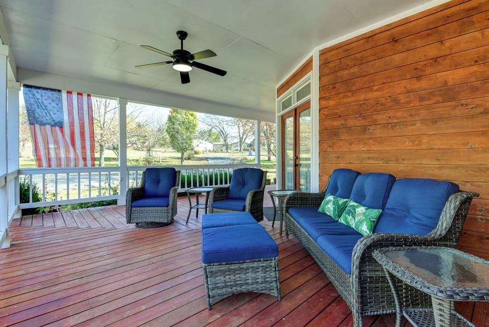Outside Porch 