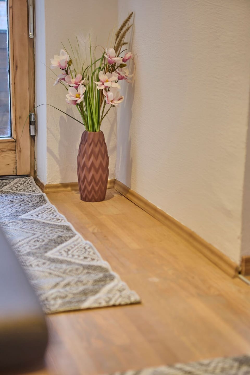 Classic Apartment, 2 Bedrooms, Non Smoking, Balcony | Living area | 55-inch flat-screen TV with cable channels