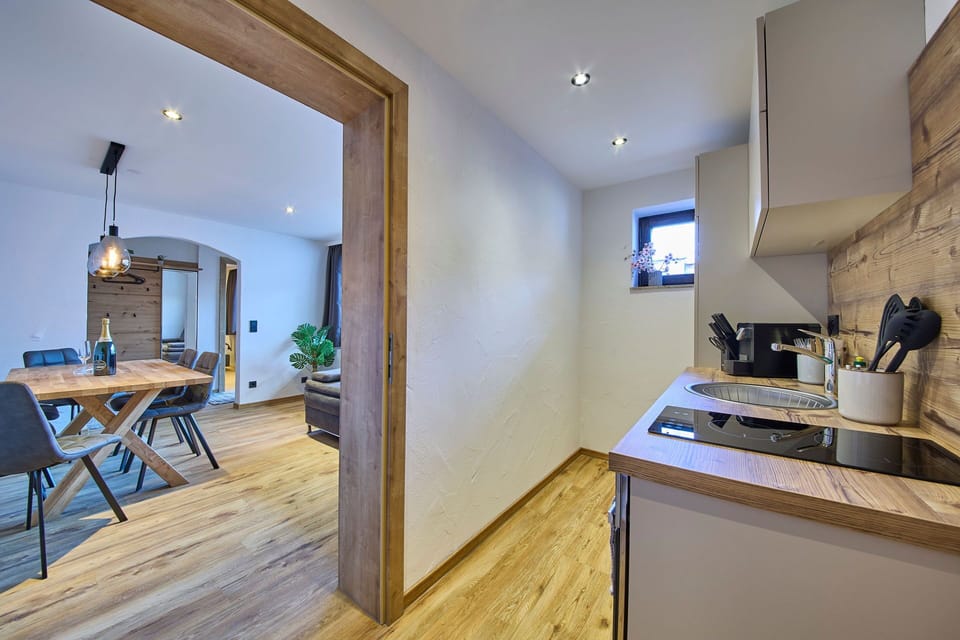 Classic Apartment, 2 Bedrooms, Non Smoking, Balcony | Private kitchen | Full-size fridge, oven, stovetop, dishwasher