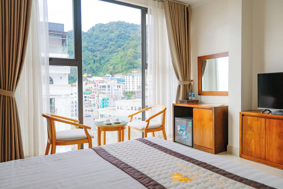 Royal Double Room, Bathtub, Mountain View | View from room