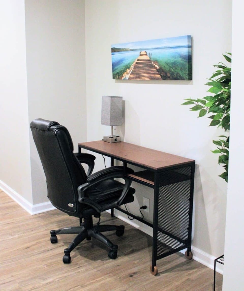 Dedicated Work space