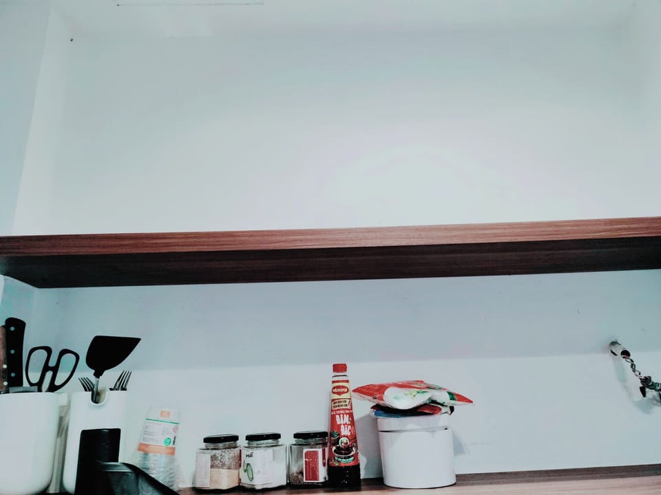 Microwave, oven, stovetop, electric kettle