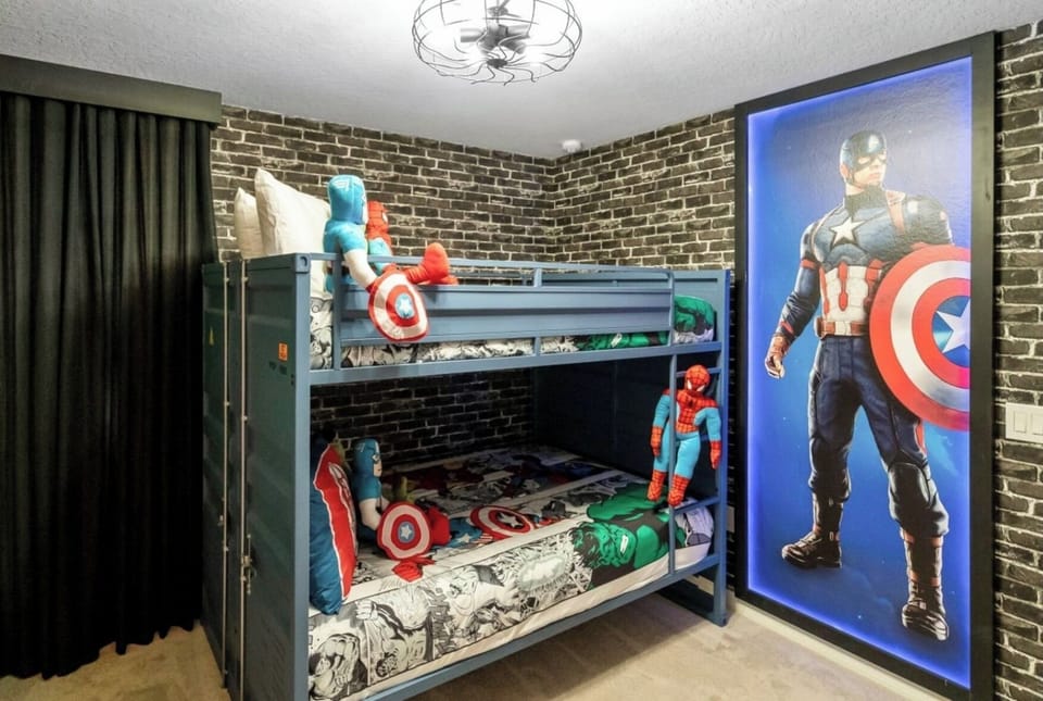 Avengers Bedroom