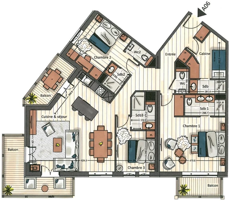 Floor plan