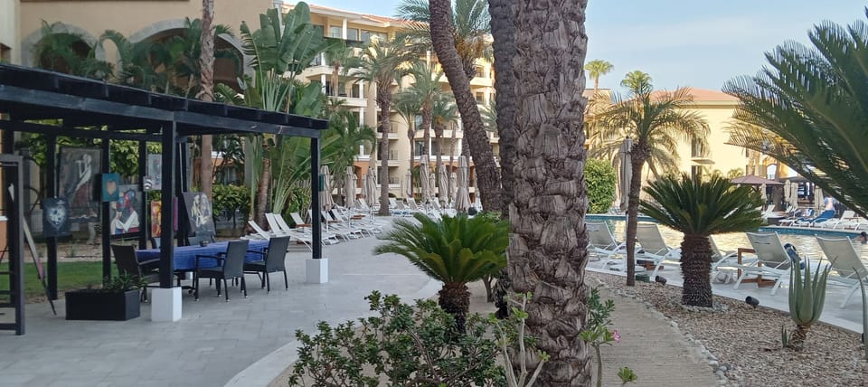 2 outdoor pools