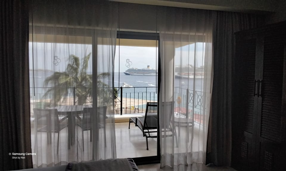 Junior Suite, Balcony, Ocean View | View from room