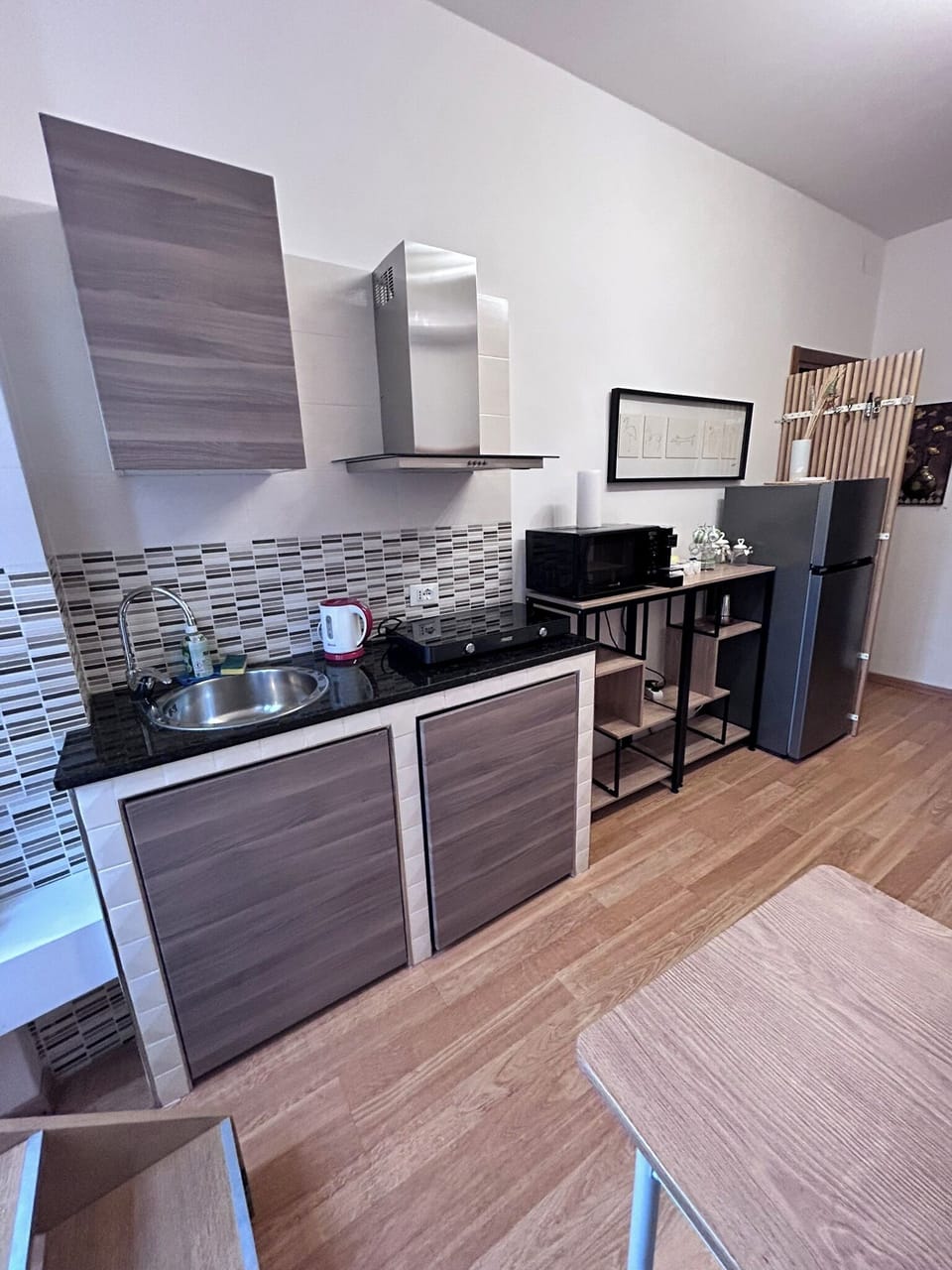 Shared kitchen