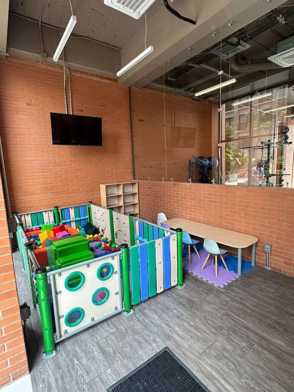 Children's area