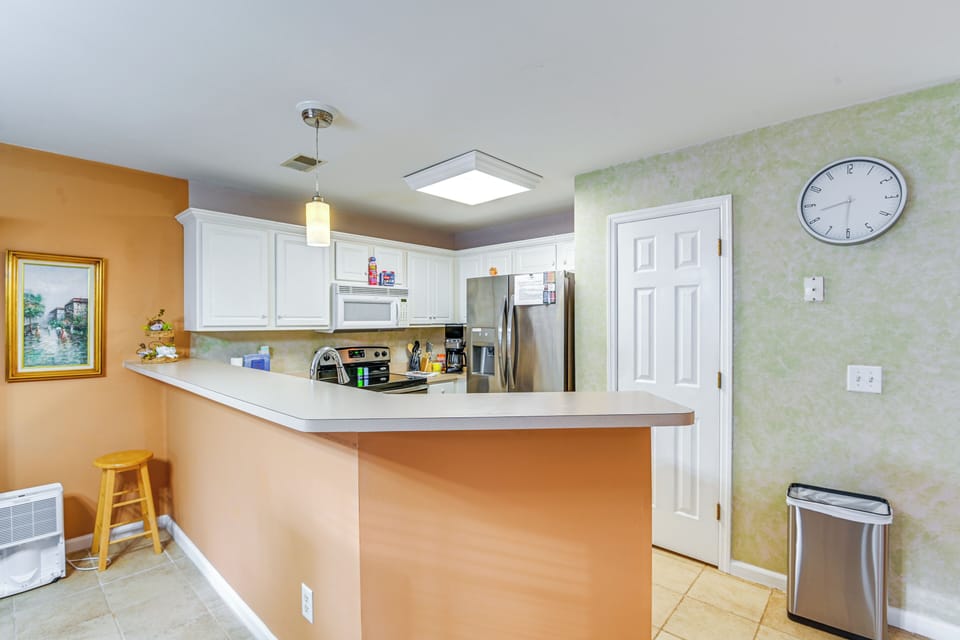 Kitchen | 1st Floor | Cooking Basics | Drip Coffee Maker | Microwave | Toaster