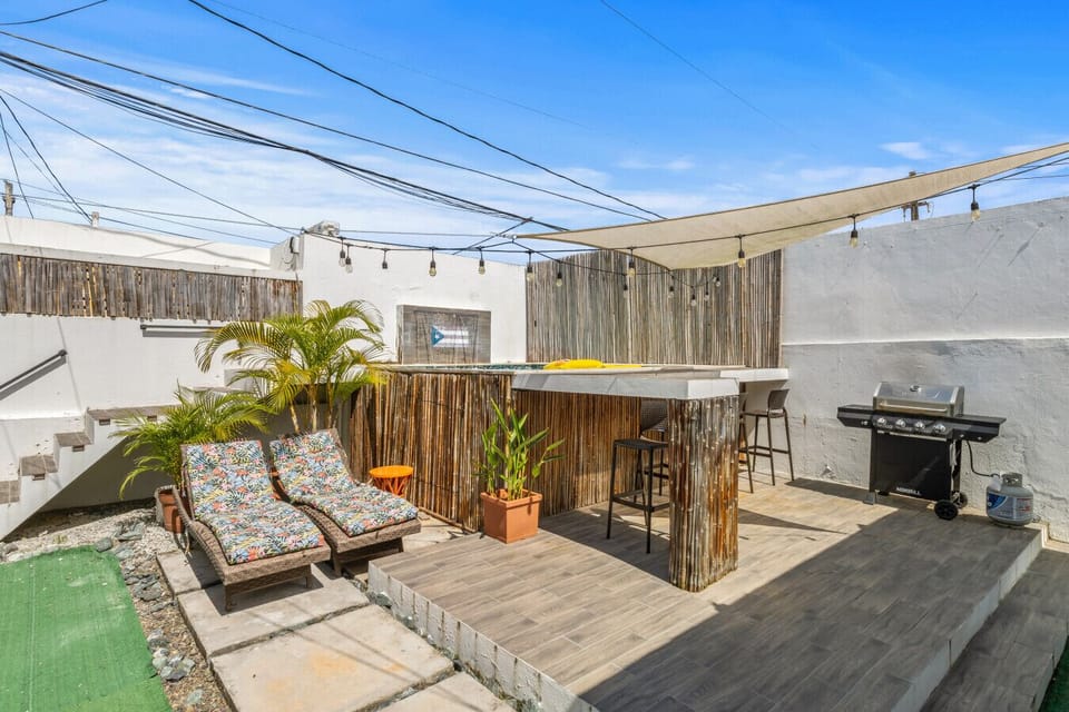 Terrace/patio