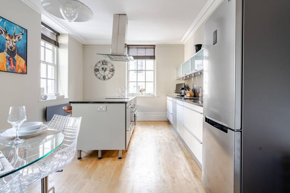 Kitchen area