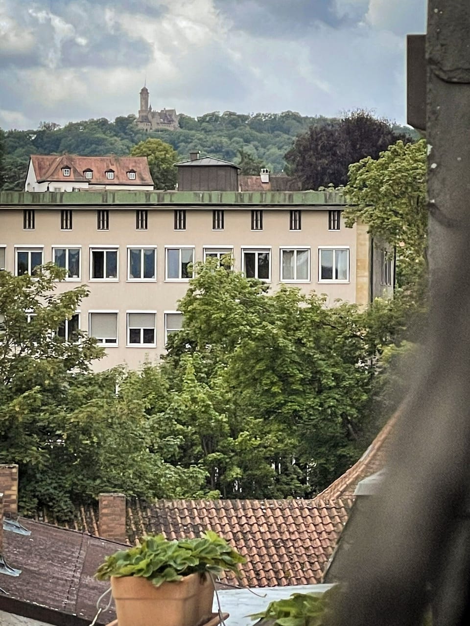 View from property