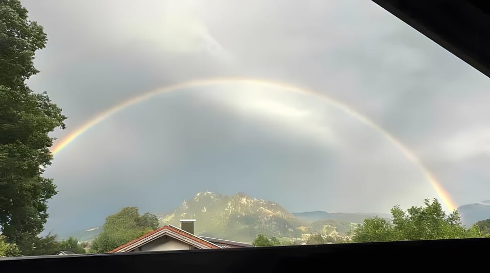 View from property