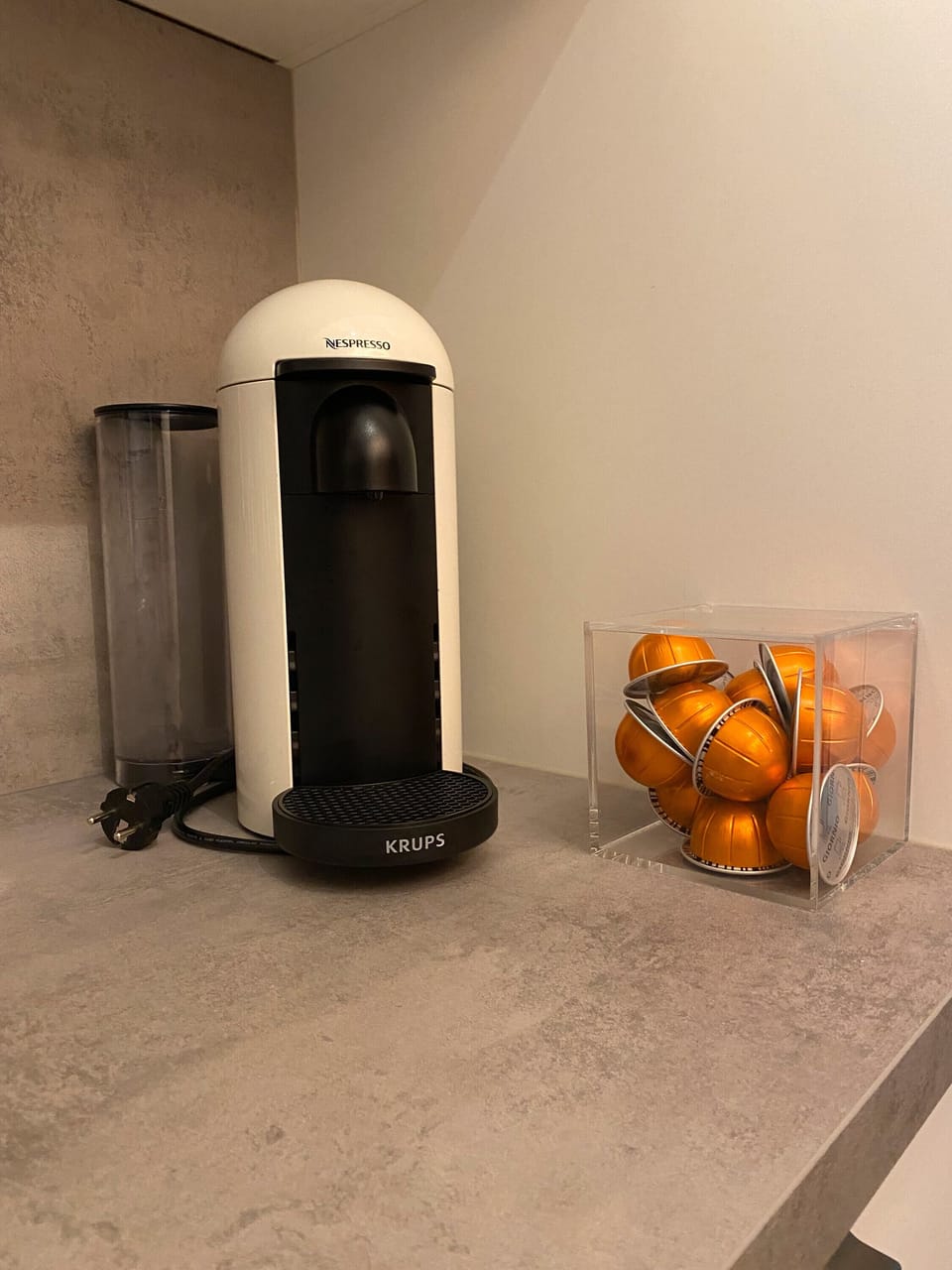 Coffee and/or coffee maker
