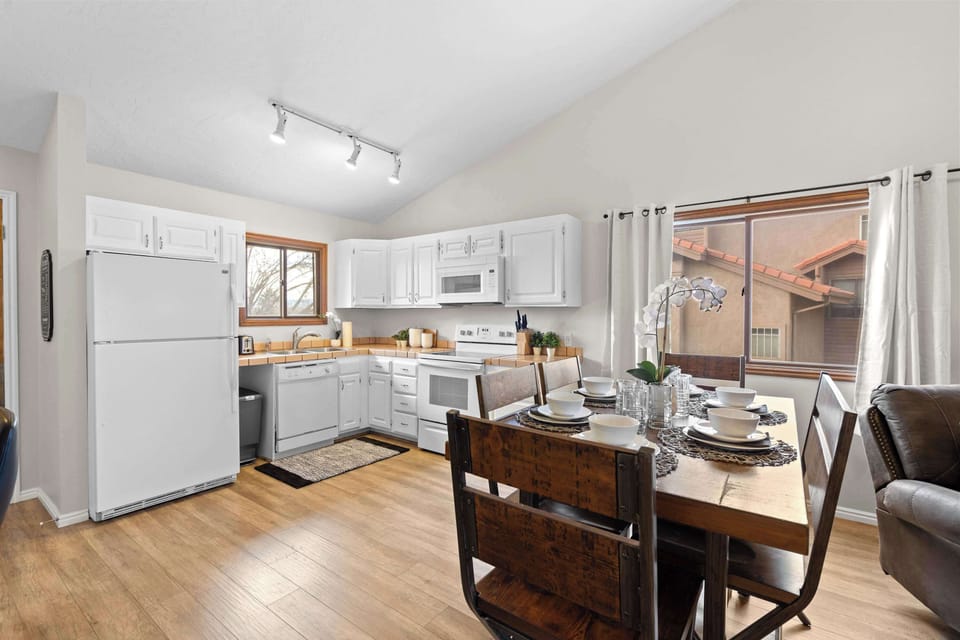 Enjoy the breezy, open layout of the main living spaces