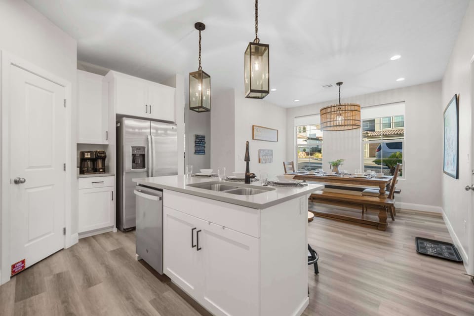 Fully equipped kitchen