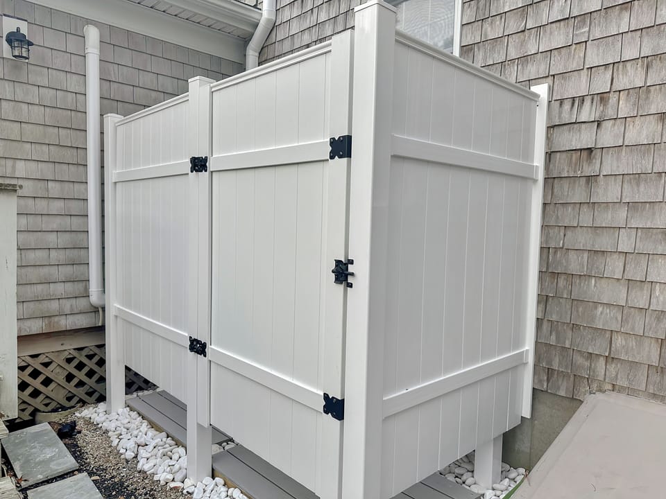 Outdoor Shower 