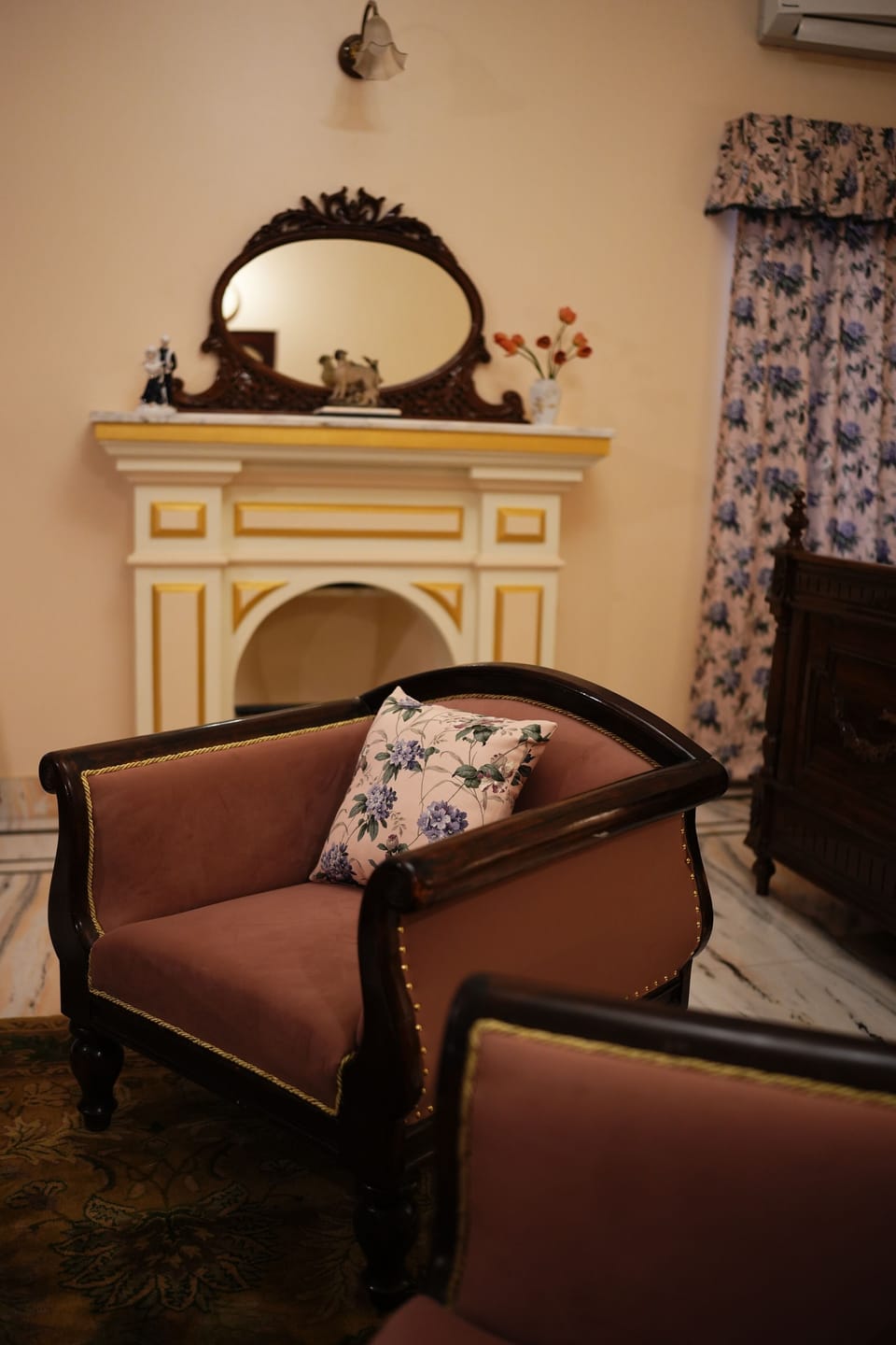 Grand Suite, Ground Floor | In-room safe, desk, laptop workspace, blackout drapes