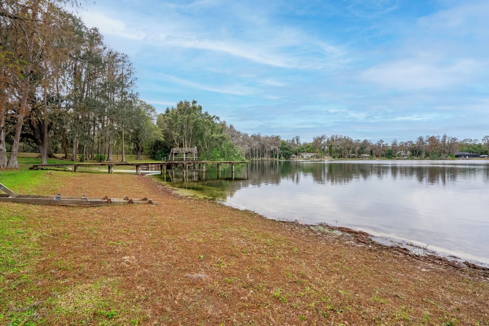 Lakeside view 