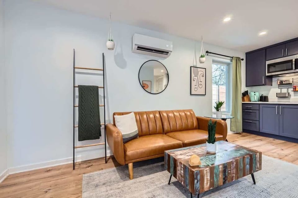 An inviting space to chat, play games, or enjoy a movie night together.